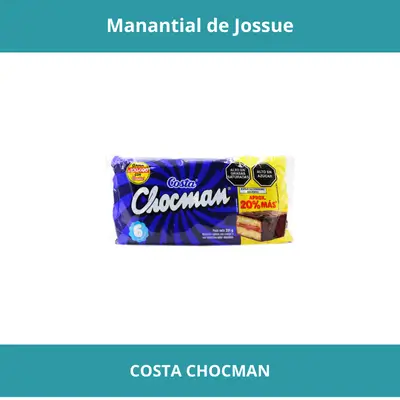 COSTA CHOCMAN PESO NETO 201G X6UN