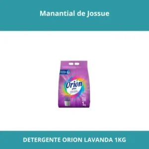 DETERGENTE ORION PLUS LAVANDA 1KG X3
