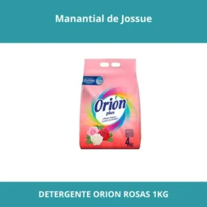 DETERGENTE ORION PLUS ROSAS 1KG X3UN