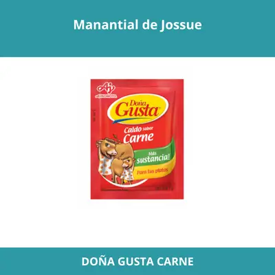 DOÑA GUSTA DE CARNE 7G
