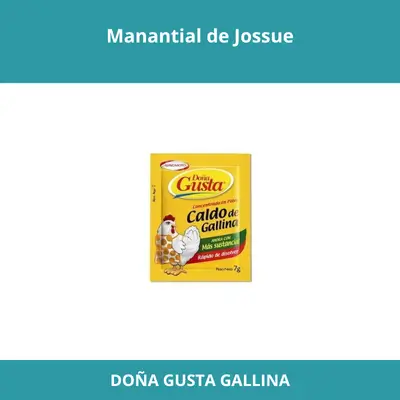 DOÑA GUSTA GALLINA 7G