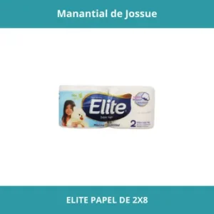 ELITE PAPEL HIGIENICO MEJORADO DE 10X2ROLLOS