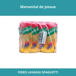 FIDEO LAVAGGI SPAGUETTI PTE X20