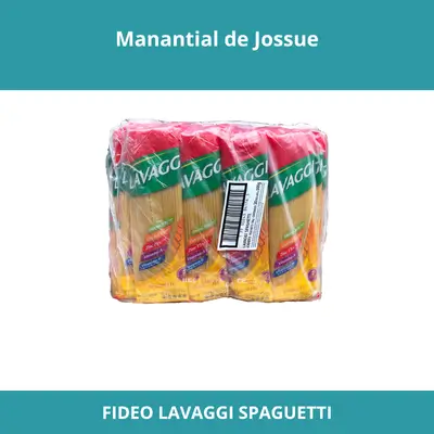 FIDEO LAVAGGI SPAGUETTI PTE X20