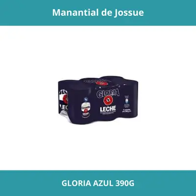 GLORIA AZUL 390G X6