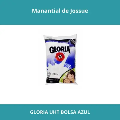 GLORIA UHT BOLSA AZUL X900ML x12