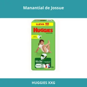 HUGGIES ACTIVE SEC XXG40