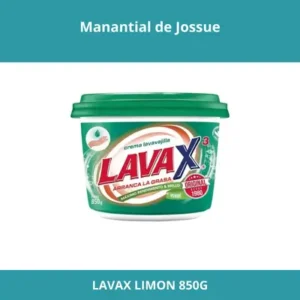 LAVAX LAVAVAJILLA LIMON 850G