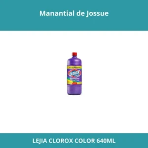 LEJIA CLOROX COLOR 640ML X20