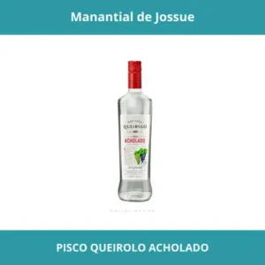 PISCO QUEIROLO ACHOLADO 750