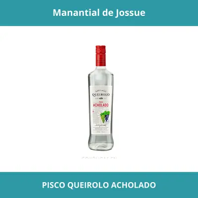 PISCO QUEIROLO ACHOLADO 750