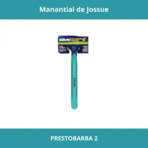 PRESTOBARBA 2HOJAS