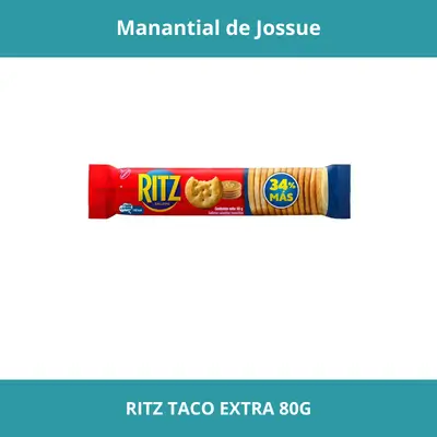 RITZ TACO X 70G X12