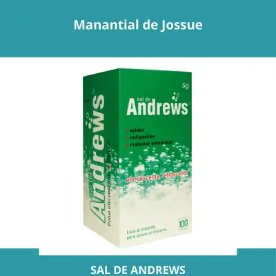 SAL DE ANDREWS X100 UN
