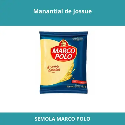 SEMOLA MARCO POLO 180G X20UN